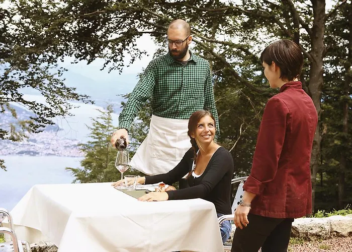 Pizzini Mottarone - Restaurant And 3* Стреза