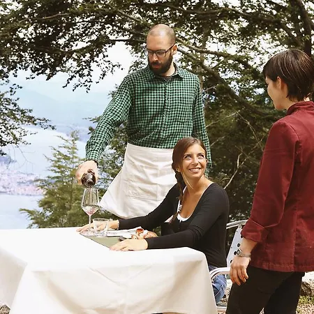 Pizzini Mottarone - Restaurant And 3* 斯特雷萨